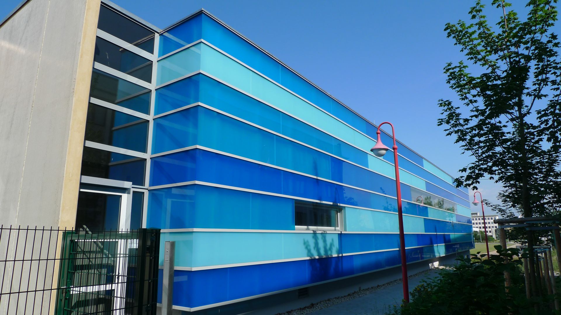 Sportkomplex der UNI Leipzig